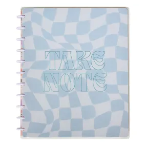 Canyon Modern - Dotted Lined Big Notebook - 60 Sheets