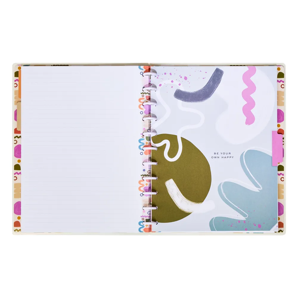 Canyon Modern - Dotted Lined Big Notebook - 60 Sheets