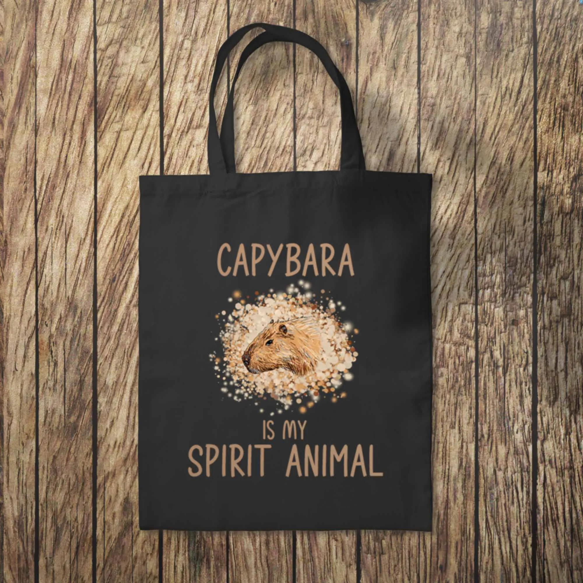 Capybara Is My Spirit Animal Tote Bag 10L Bag