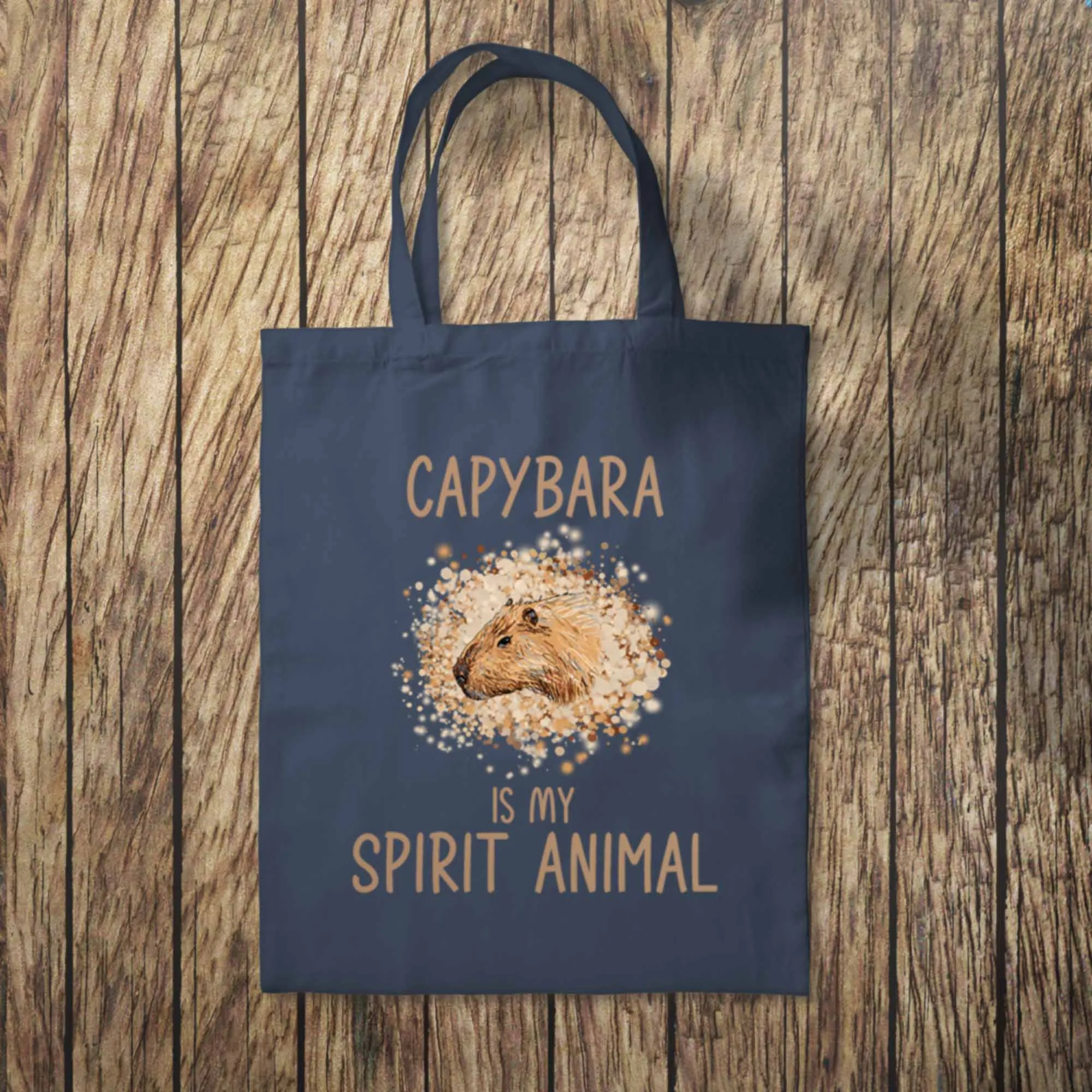 Capybara Is My Spirit Animal Tote Bag 10L Bag