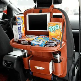 Car Organizing Seat Saver