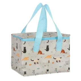 Cat Print Lunch Bag