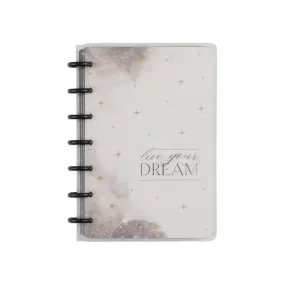 Celestial Elegance - Dot Grid Mini Notebook - 60 Sheets