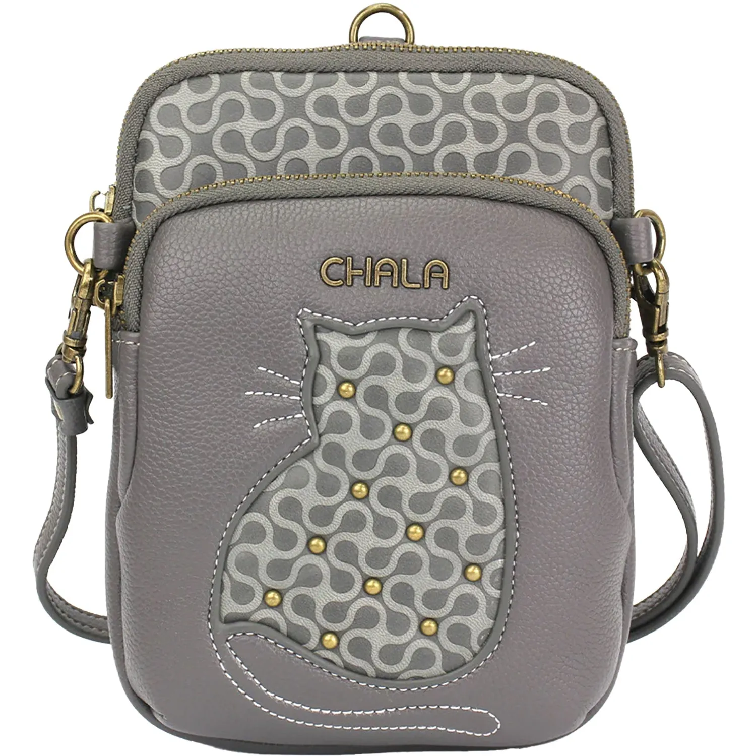 Chala Cat Uni Cellphone Xbody Gray