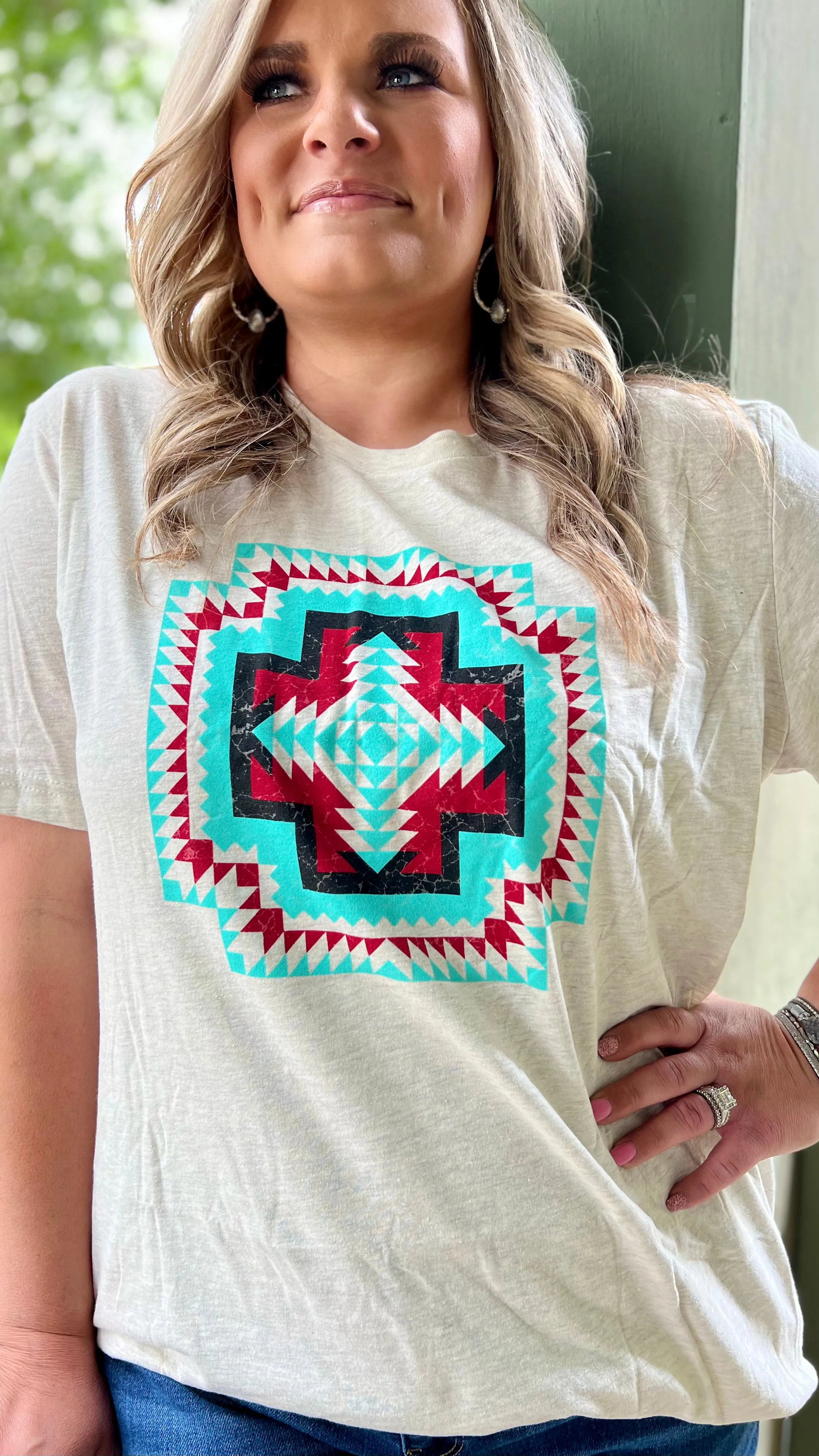 Choctaw River Tee