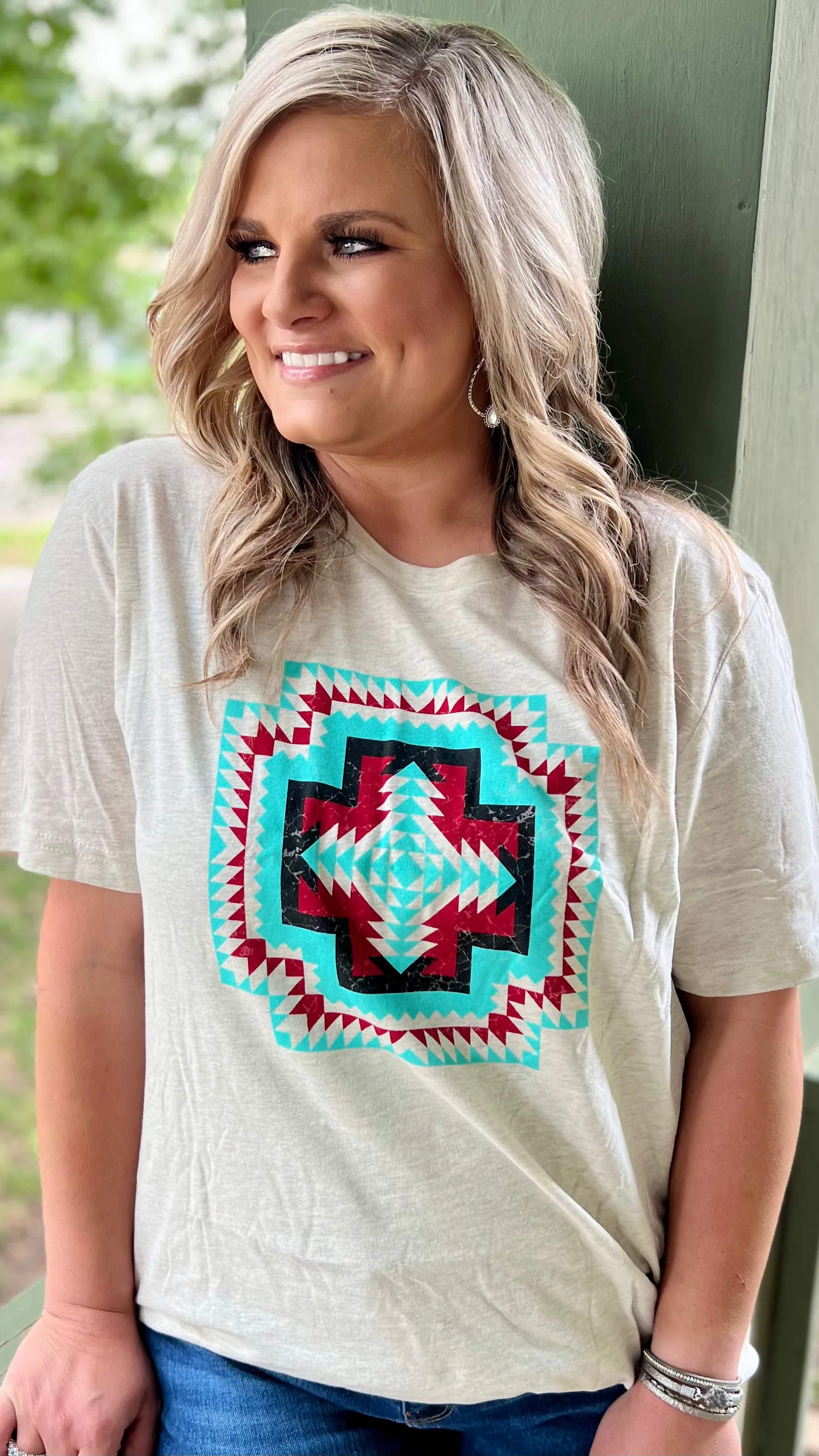 Choctaw River Tee