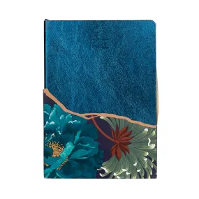 Clairefontaine K3 Blue Leather Notebook A5