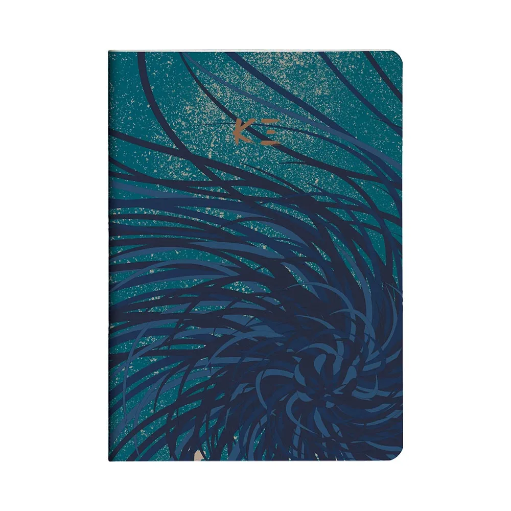 Clairefontaine K3 Blue Stapled Notebook A5