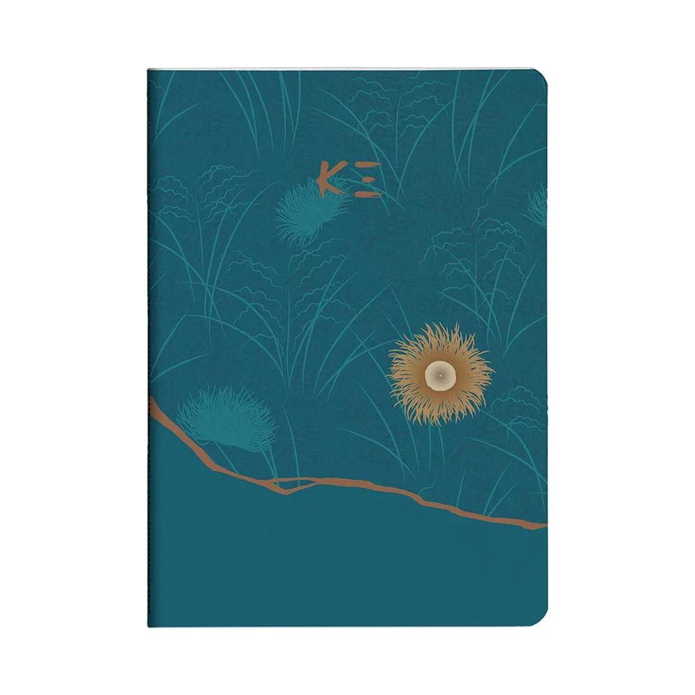 Clairefontaine K3 Blue Stapled Notebook A5