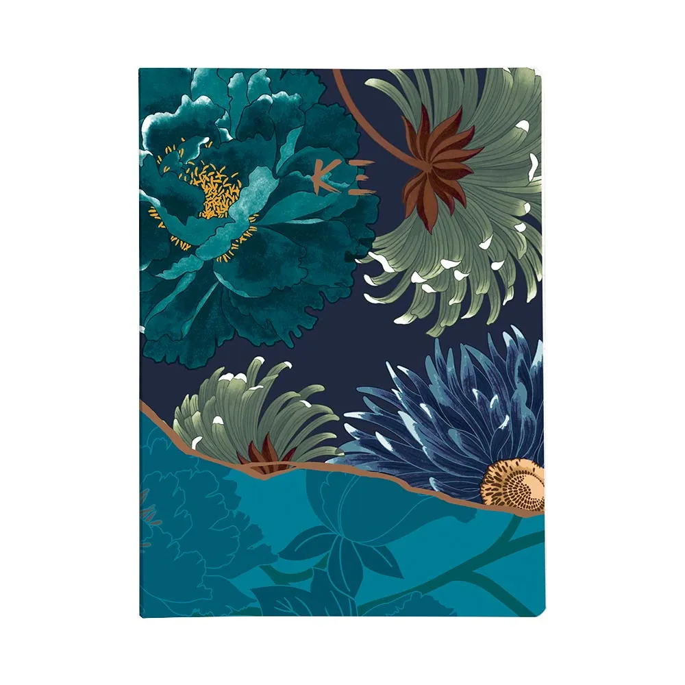 Clairefontaine K3 Blue Wirebound Notebook A5