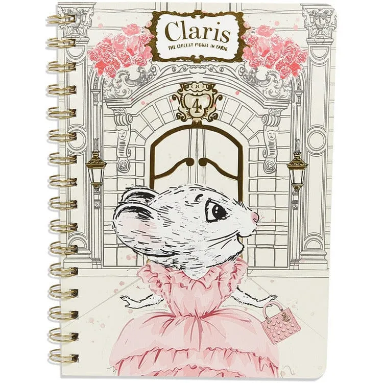 Claris The Mouse A5 Notebook