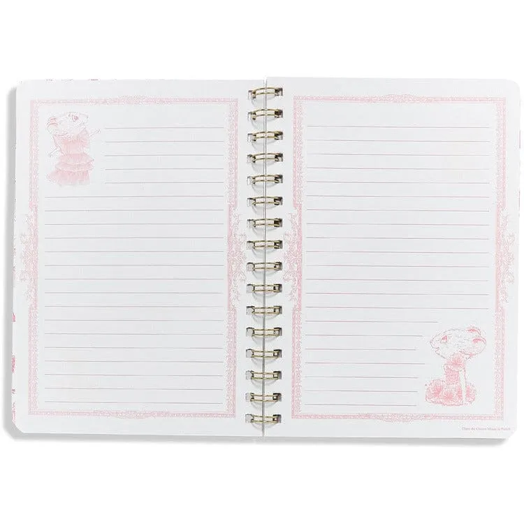 Claris The Mouse A5 Notebook