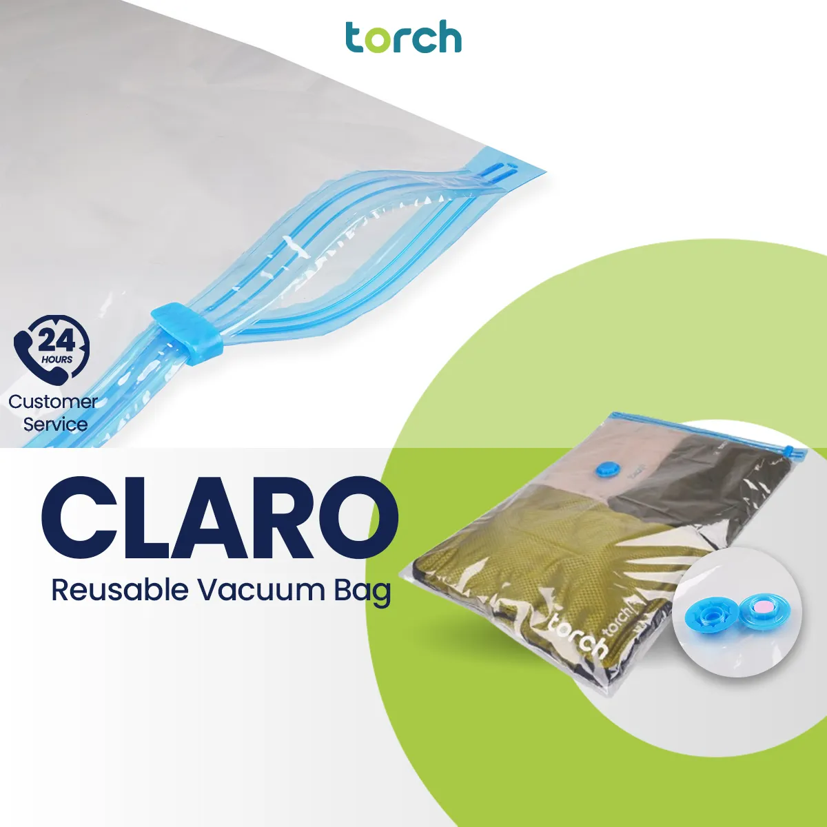 Claro Vacuum Compression Bag