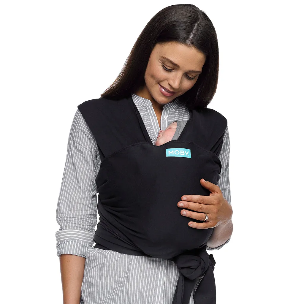 Classic Wrap Baby Carrier - Black