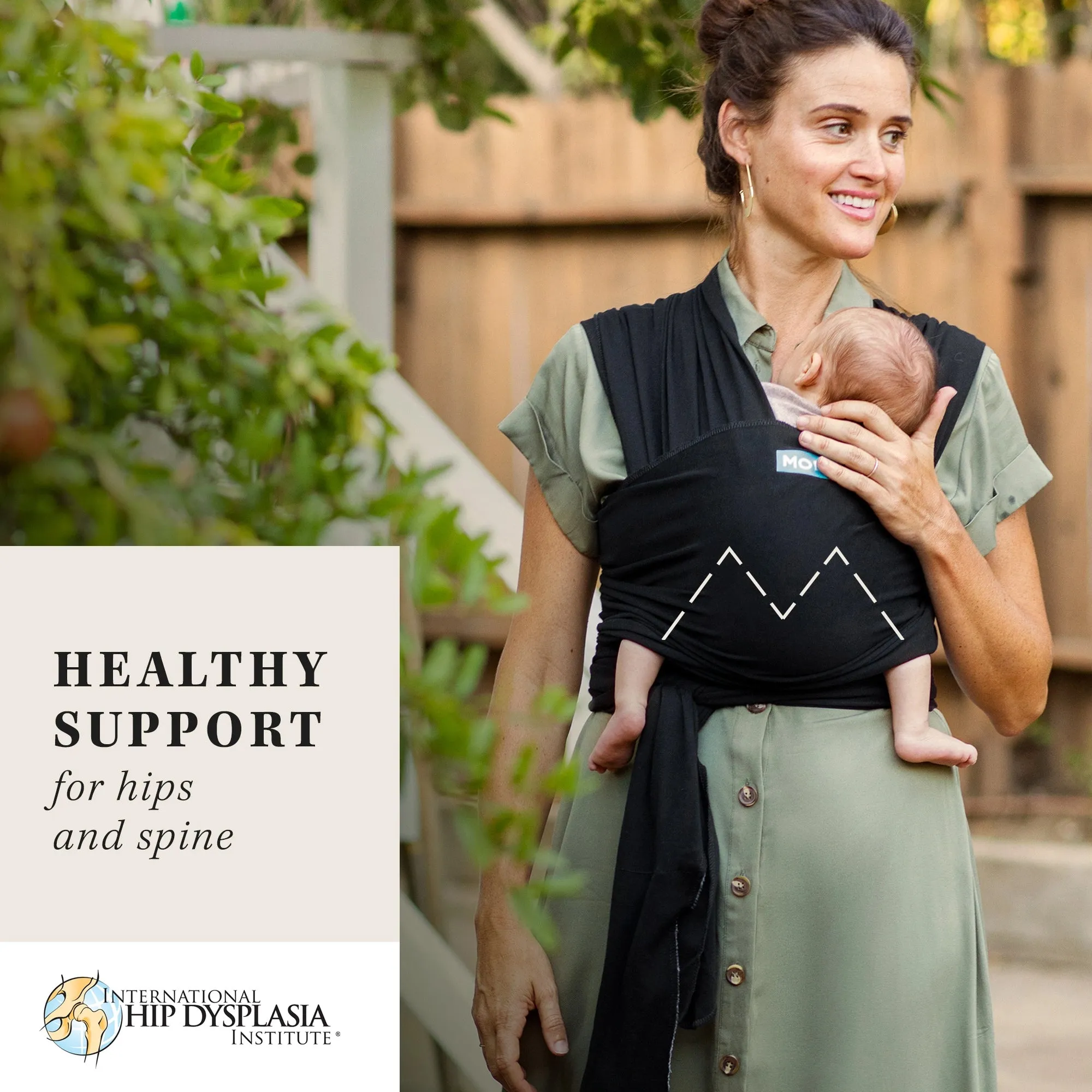 Classic Wrap Baby Carrier - Black