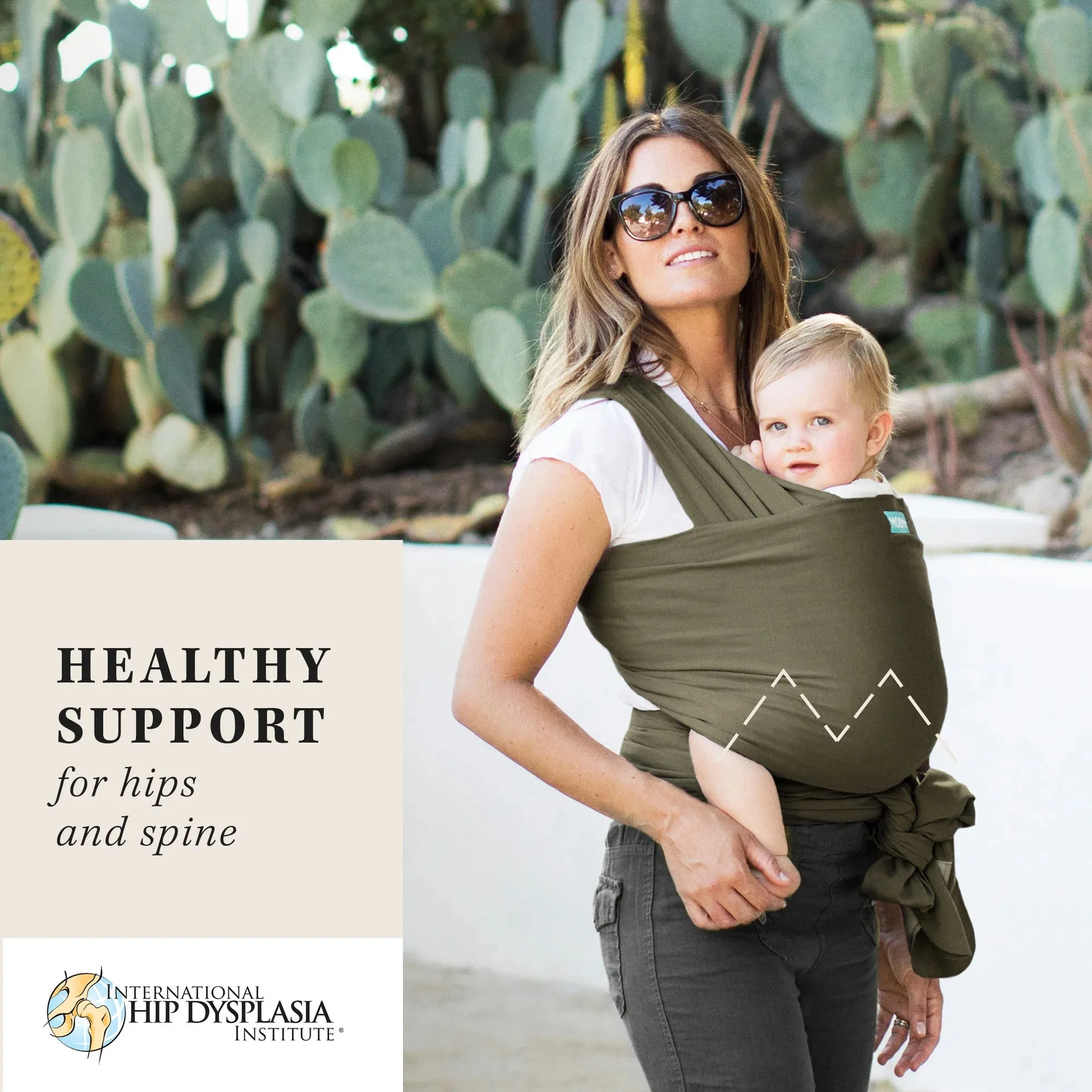 Classic Wrap Baby Carrier - Hazel