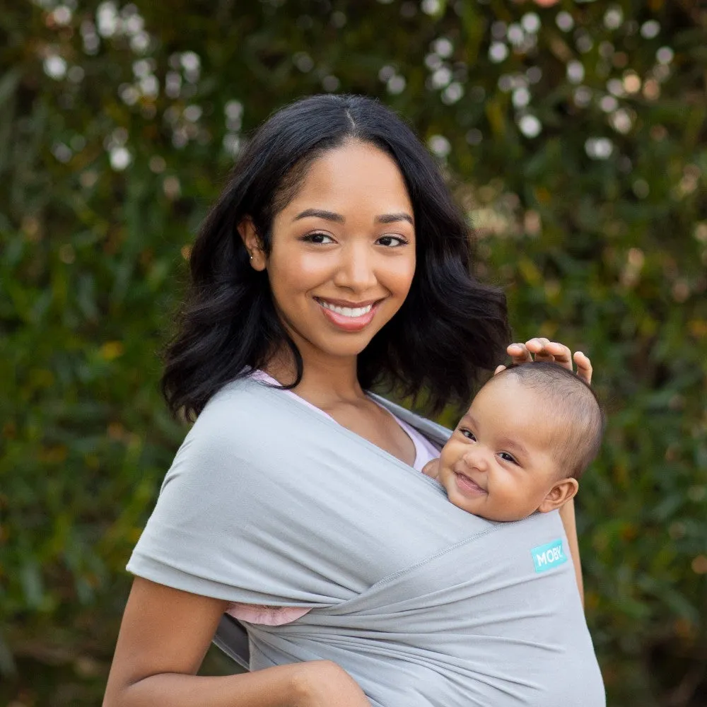 Classic Wrap Baby Carrier - Stone Grey