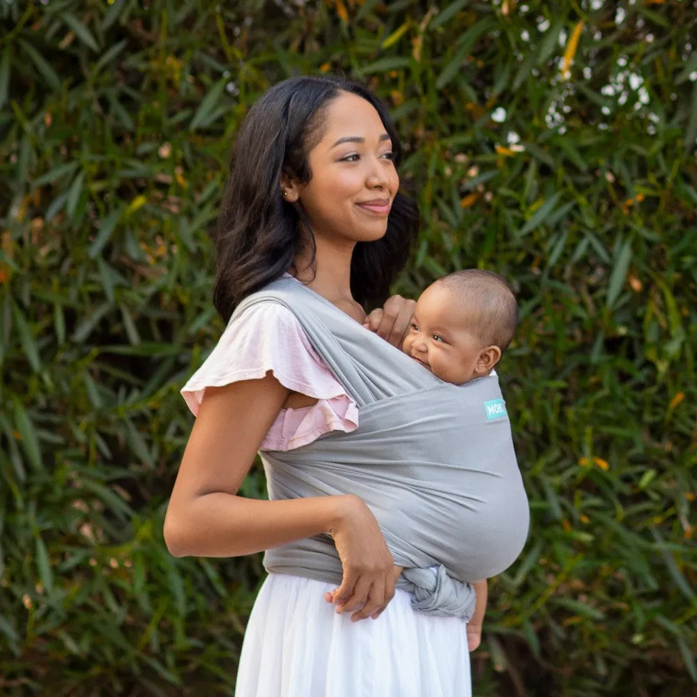 Classic Wrap Baby Carrier - Stone Grey