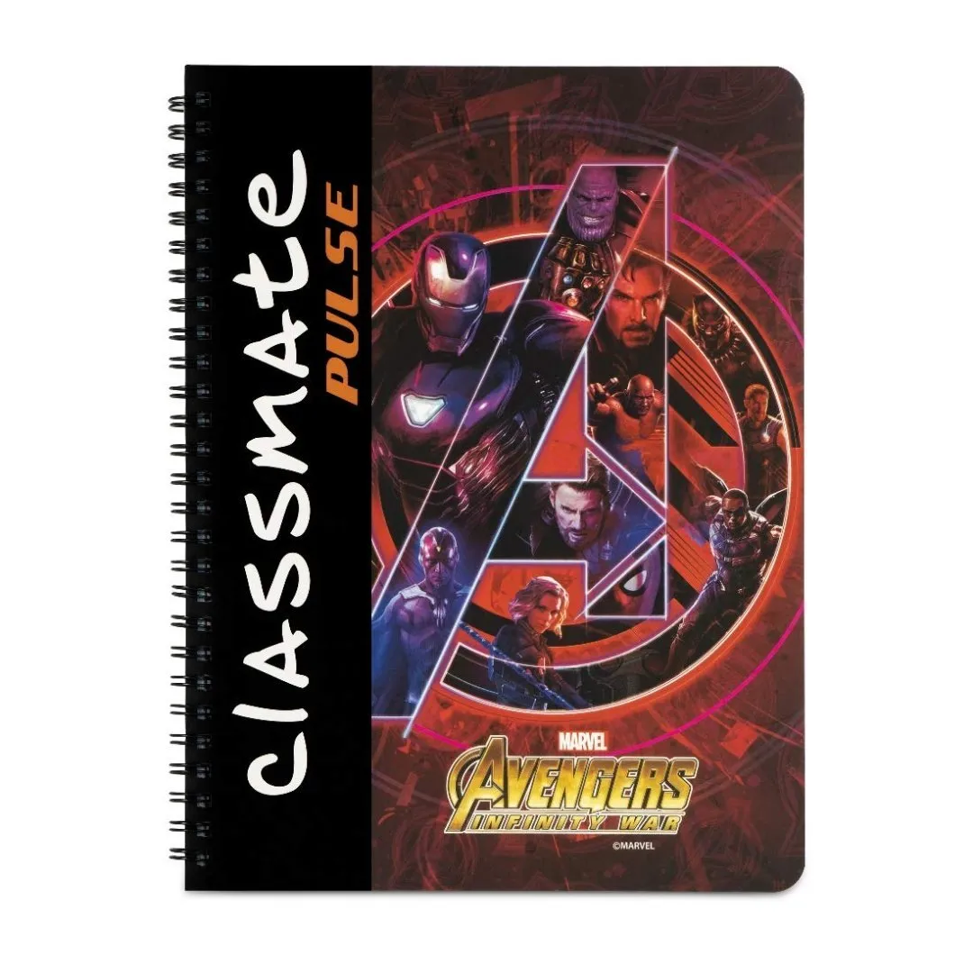 Classmate Pulse Series Notebook-A4