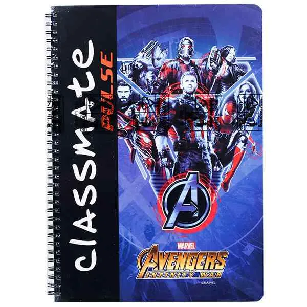 Classmate Pulse Series Notebook-A4