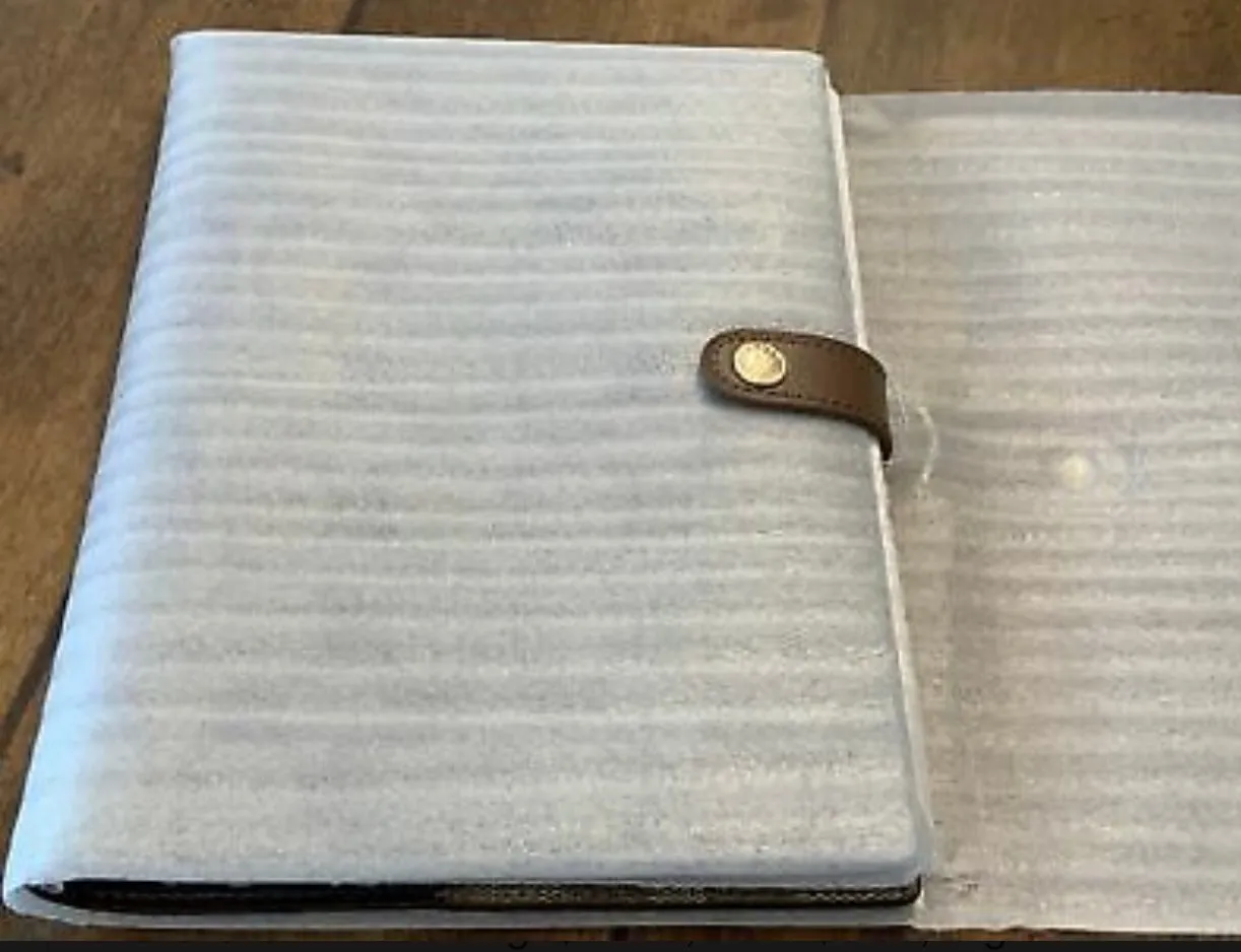 Coach Notebook in Signature Canvas