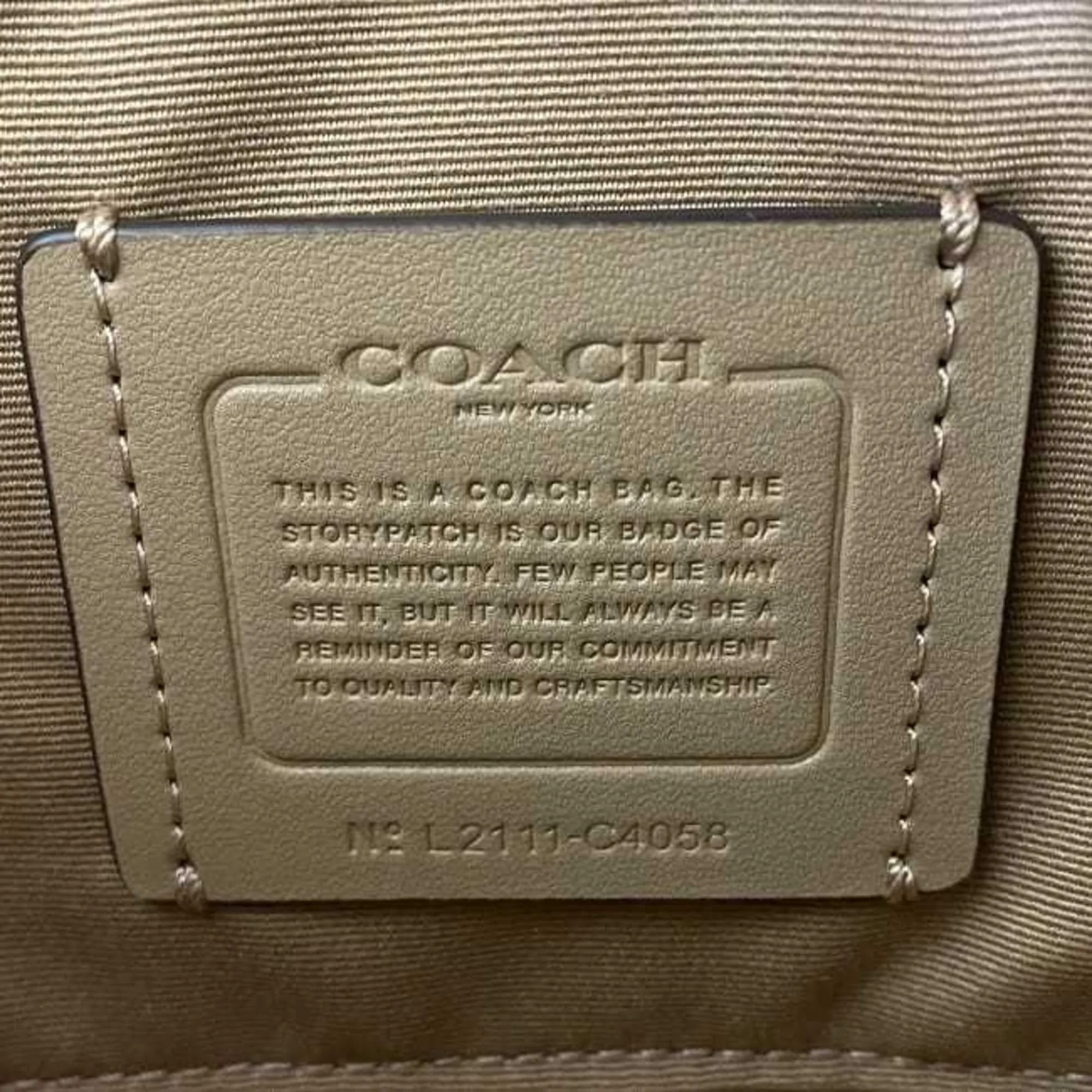 Coach Saddle