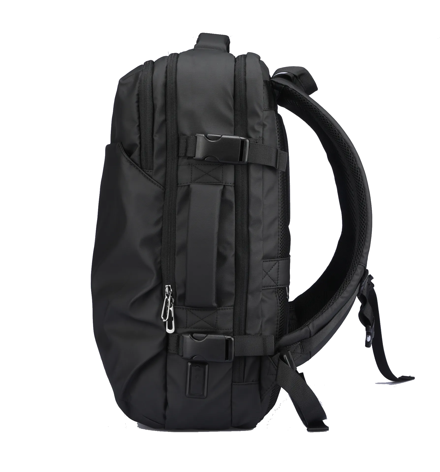 COLORADO: Multi-Pocket Waterproof Backpack with USB Charging