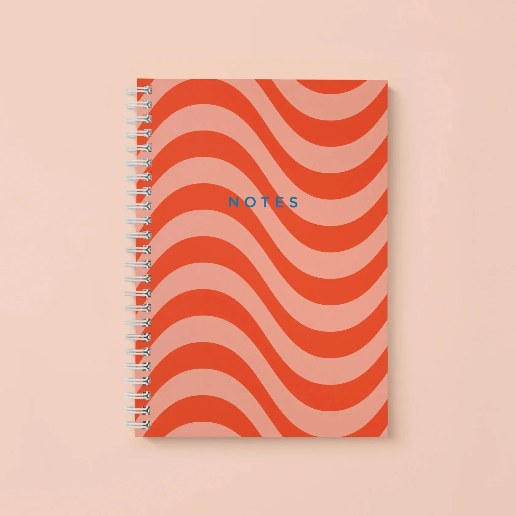 Colorful Spiral Notebooks