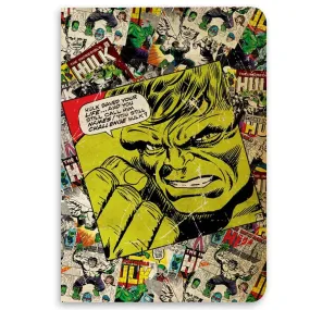 Comic Hulk Notebook