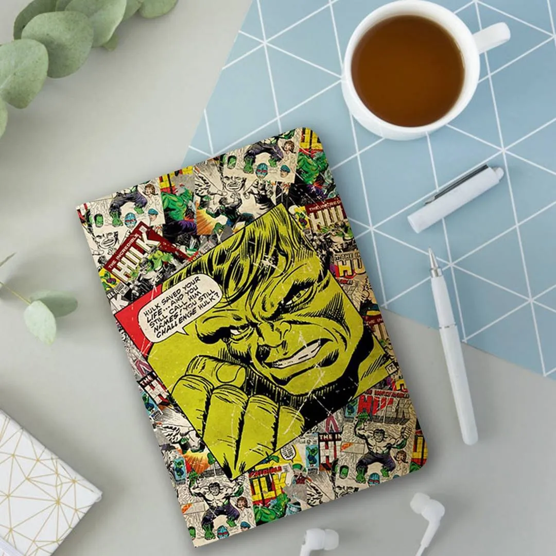 Comic Hulk Notebook