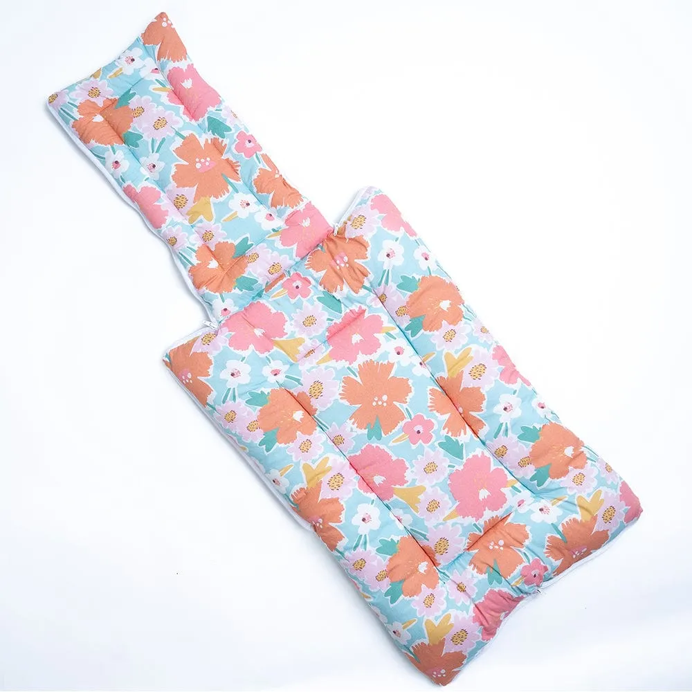 Cotton Carrier Nest / sleeping bag, Bold Floral ( Newborn - 3 Months)