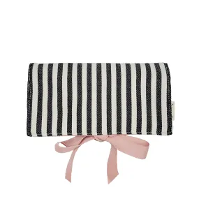 Couture Jewelry Roll, Medium, Striped