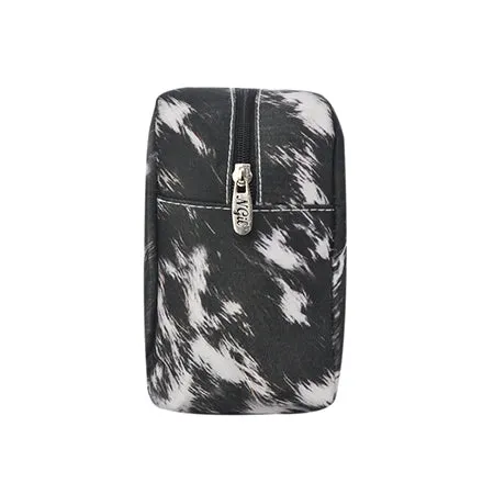 Cow Couture NGIL Large Cosmetic Travel Pouch