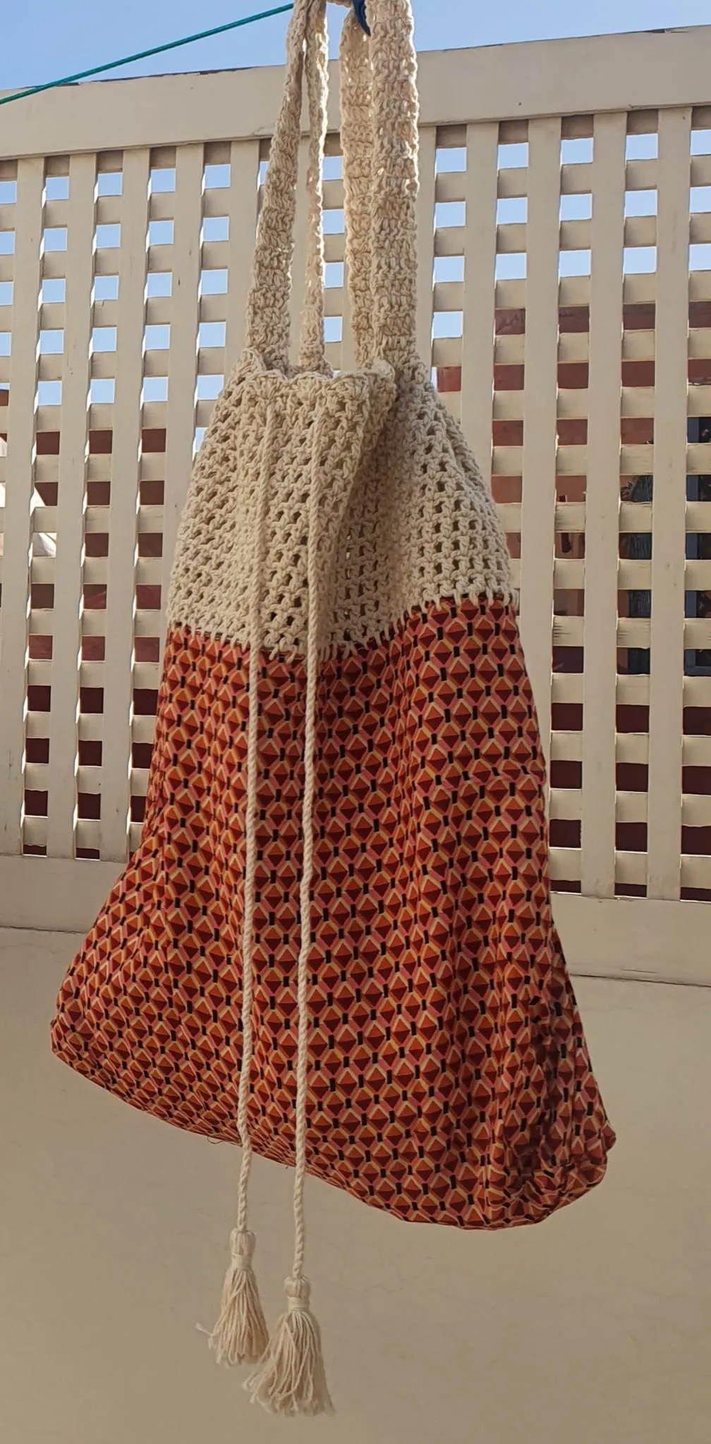 Crochet Beach Bag LEEN