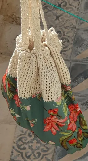 Crochet Beach Bag LEEN