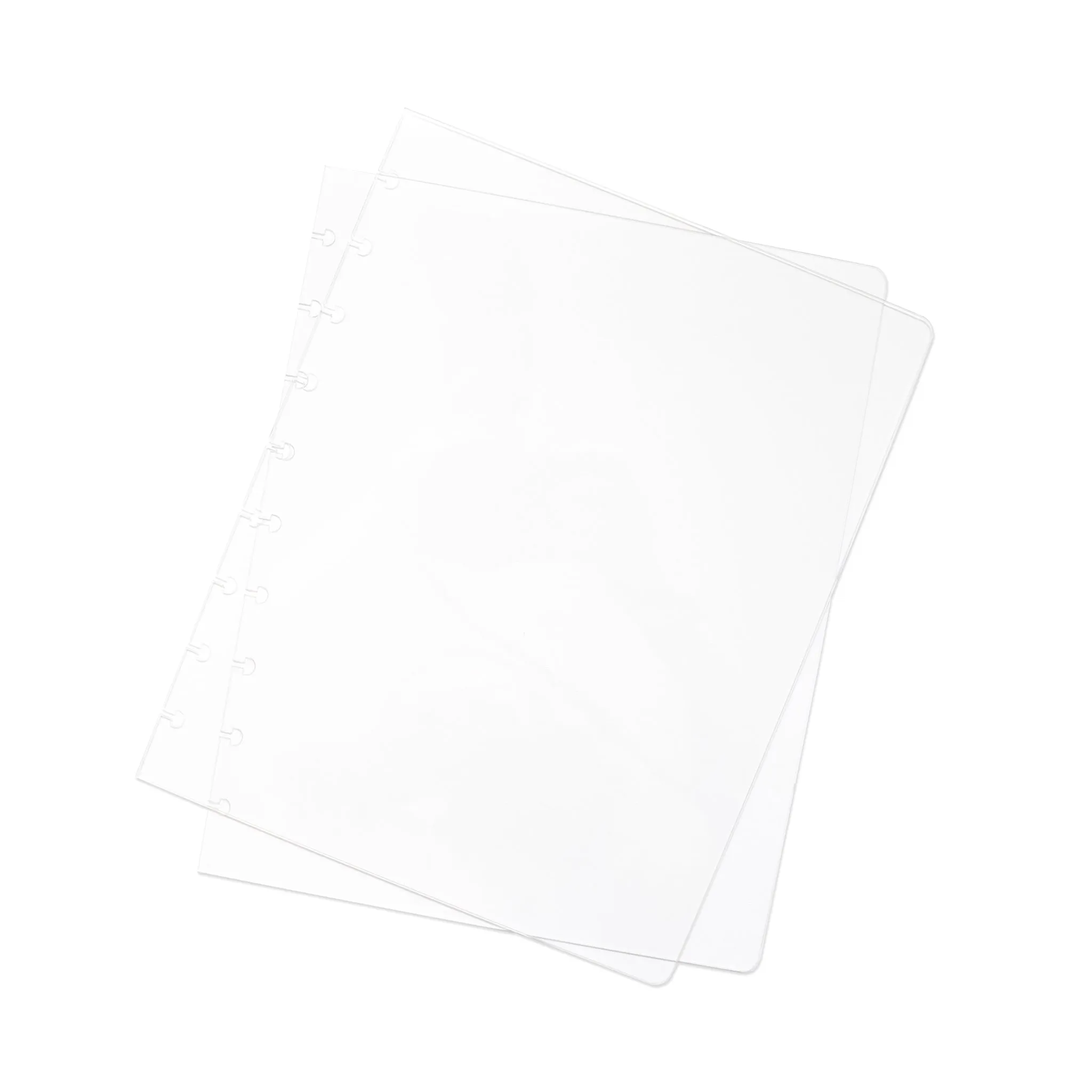 Crystal Clear Discbound Notebook Cover | HP Classic