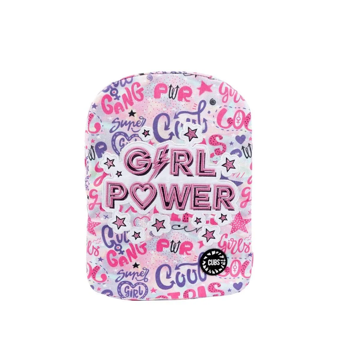 Cubs Girls Gang Power Big & Basic Backpack