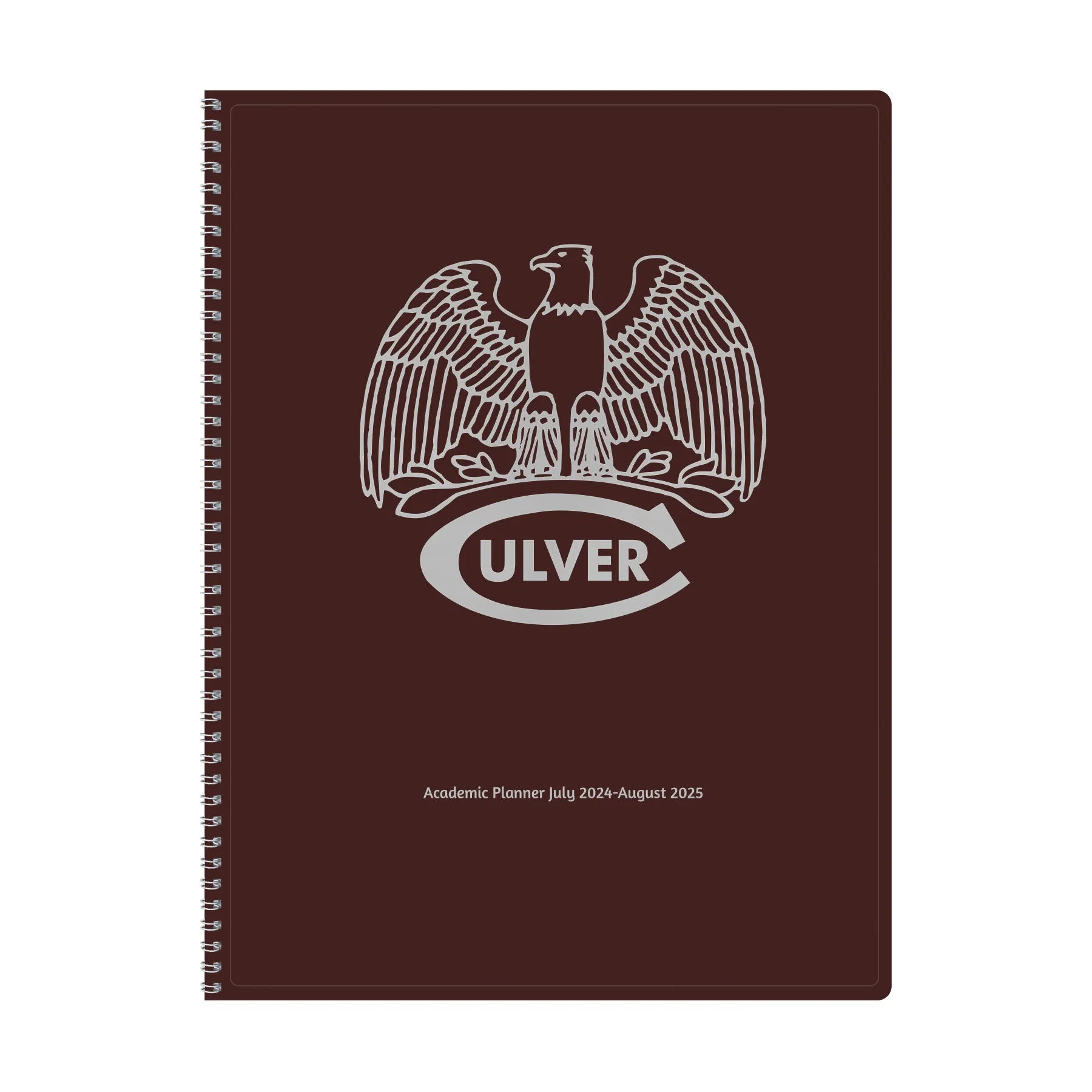 Culver 2024-2025 Academic Planner - Maroon