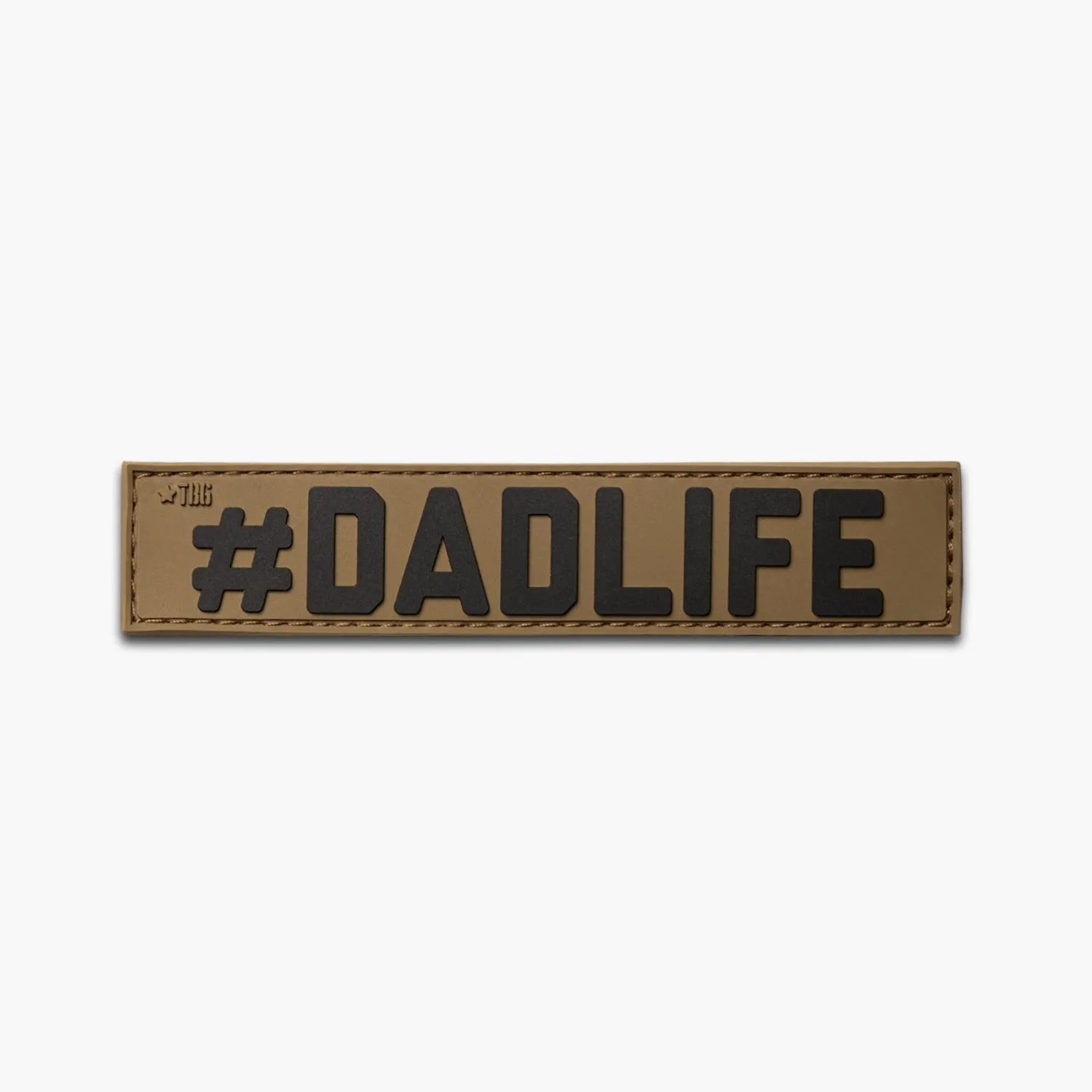 #DADLIFE Name Tape Patch