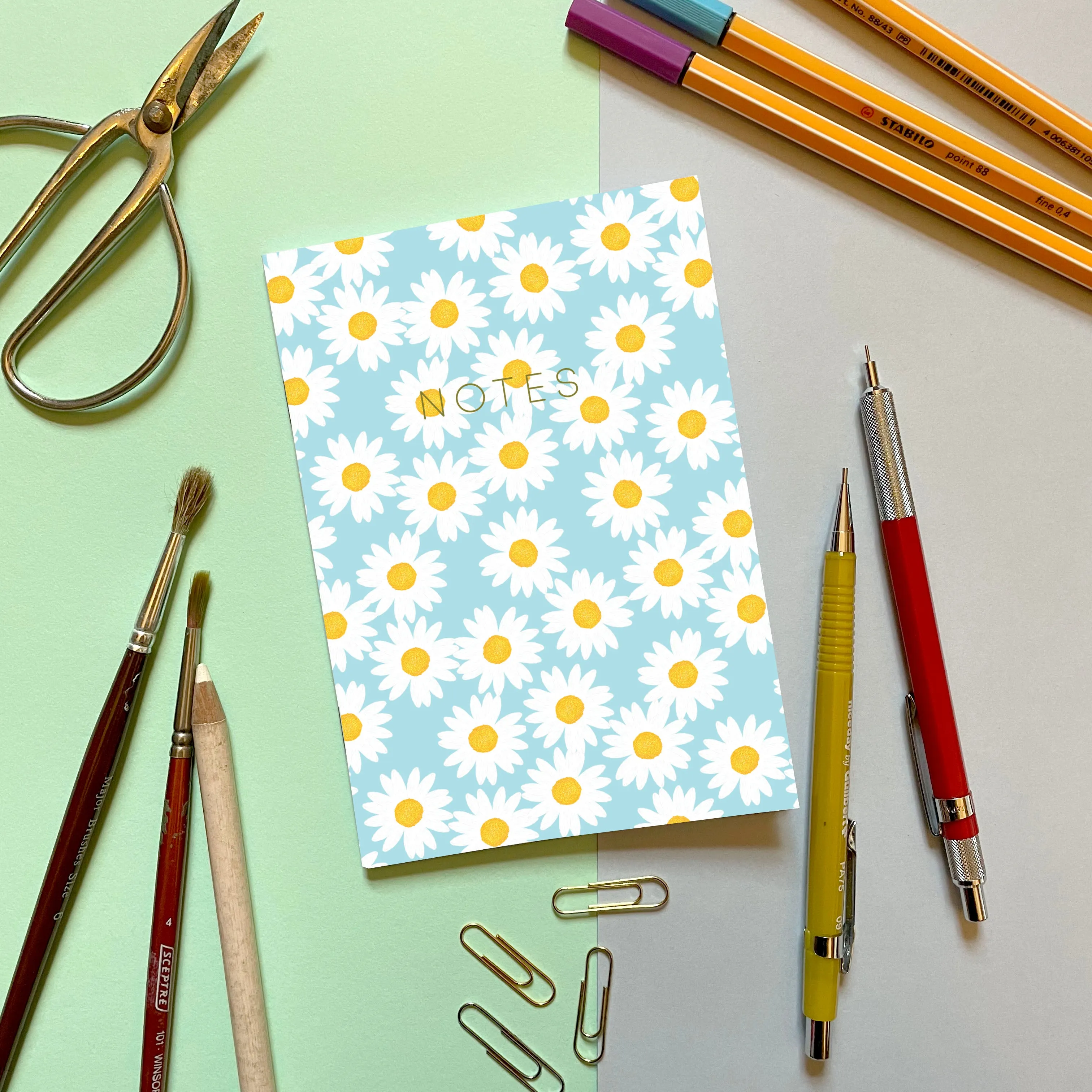 Daisy - Mini Notebook