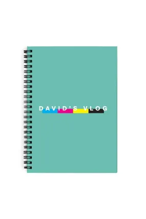 David Dobrik Mint Beverly Notebook