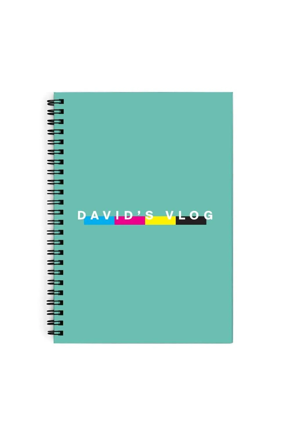 David Dobrik Mint Beverly Notebook