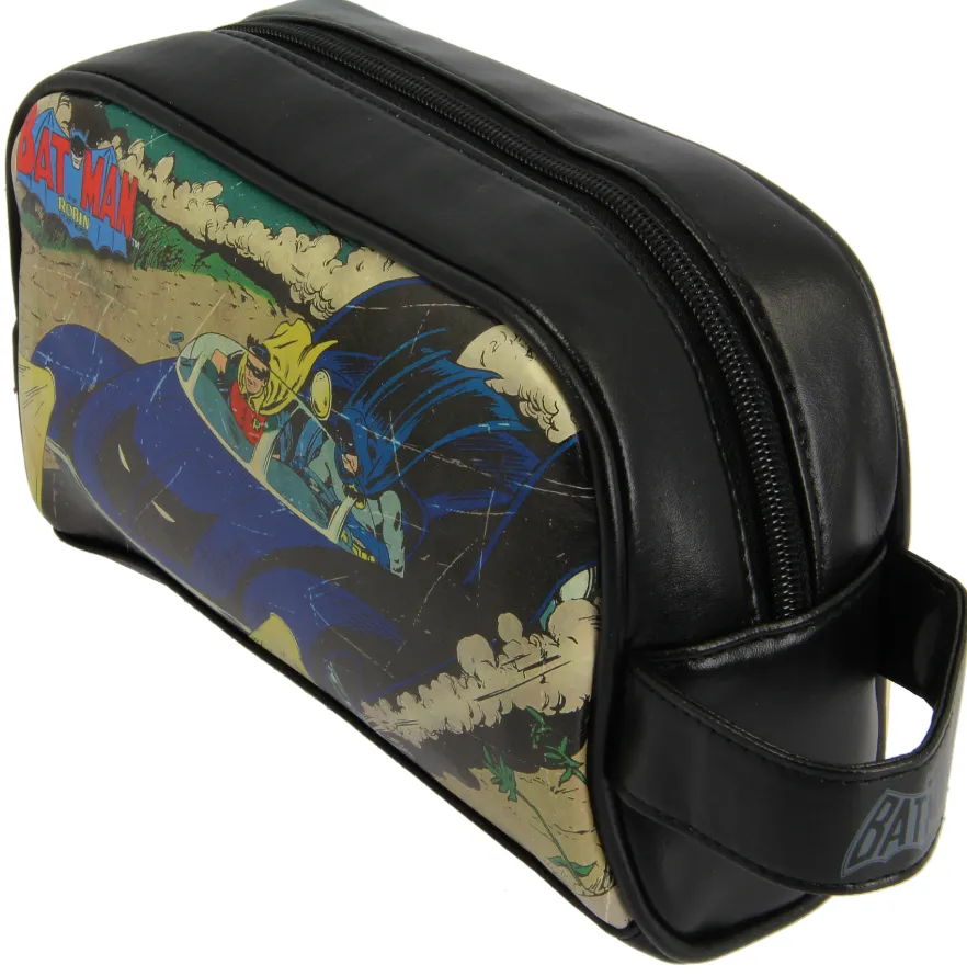 DC Comics Vintage Batman Toiletry Bag