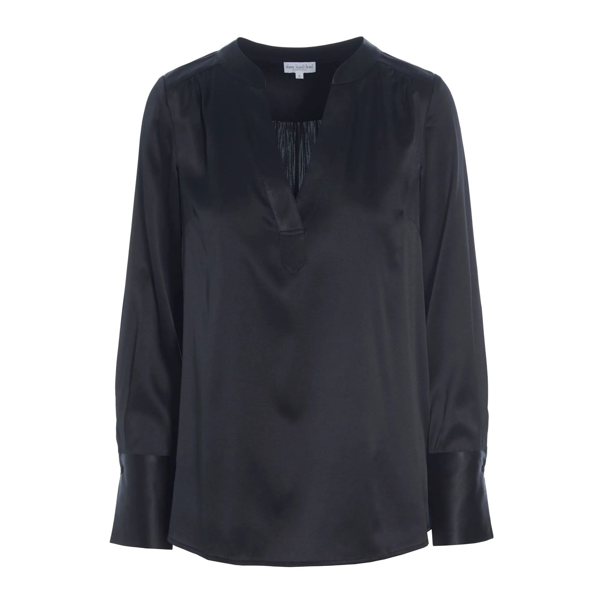 Dea Kudibal Jennifer Black Tunic Shirt