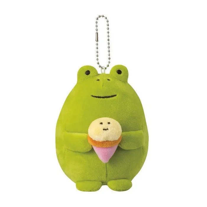 Decole: Mascot Keyring Frog