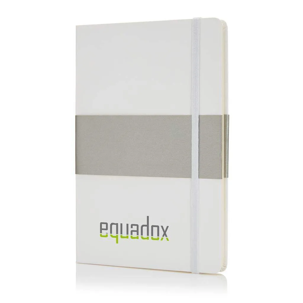 Deluxe Hardcover A5 Notebook