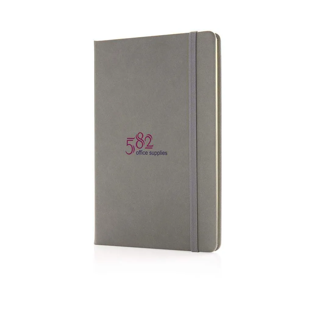 Deluxe Hardcover PU A5 Notebook