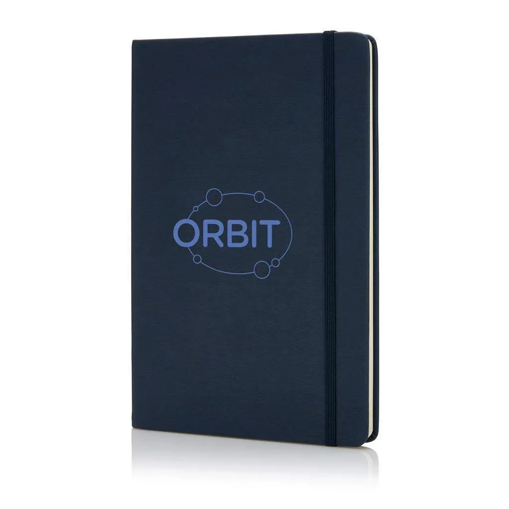 Deluxe Hardcover PU A5 Notebook