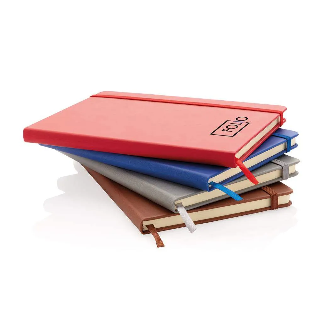 Deluxe Hardcover PU A5 Notebook