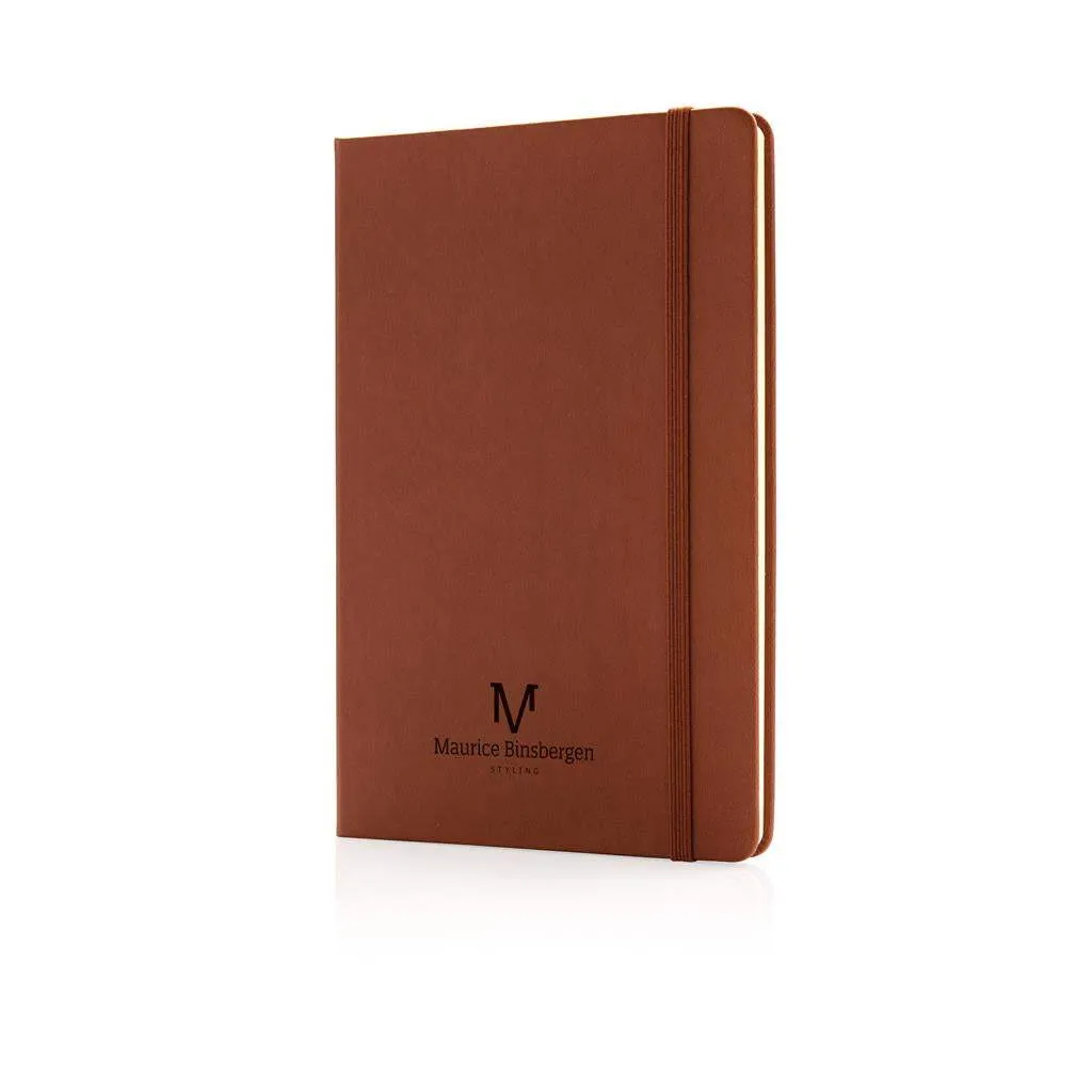 Deluxe Hardcover PU A5 Notebook